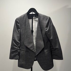 Nine West Women's Gray Blazer
